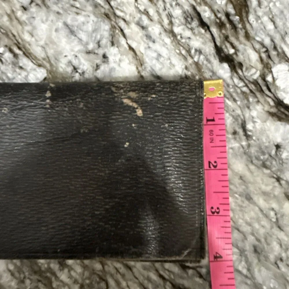 Vintage this leather